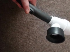 DIY Vacuum Masturbator (blowjob)