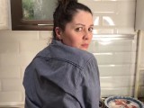 Stepson asked his Stepmom to fuck her