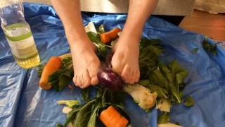 Foot Salad Part 3 (Finale)