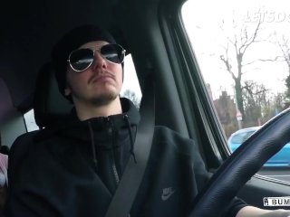 Busty Tattooed Redhead Jolyne Is In For Some Hardcore Sex On The Backseat Of Bus - LETSDOEIT