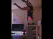 Preview 6 of Sexy pole dance