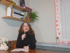 Flashing in the library and Cum on Face