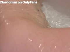 Bath time 😋 SunsetSardonian