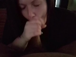 mother, blowjob, point of view, bbw