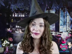 Flirty Witch Turns You Into a Mouse