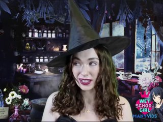 Flirty Witch Turns You Into a Mouse