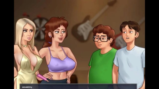 Summertime Saga Part 243 - Flowing by MissKitty2K