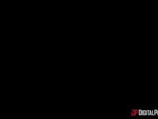DigitalPlayground - Beautiful Brunette Ariana Van X Rides Danny D's Dick In Front Of Her Friend screenshot number 0