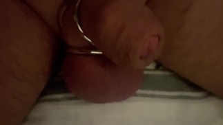 Облачное Серебряное Кольцо Члена