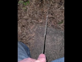 Pissing Off The Sidewalk 《4K》