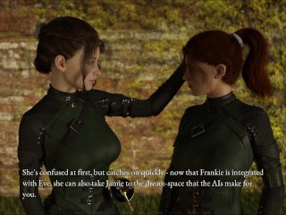 redhead, visual novel, avpartners, fetish