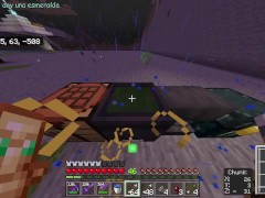 TODOS los TRADEOS de los ALDEANOS FLECHEROS | Minecraft Bedrock | Alex_mg_
