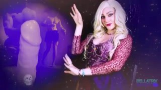 Hocus Pocus lul lust vloek preview Bellatrix Bandit Fetish femdom cosplay rollenspel aangepaste clips