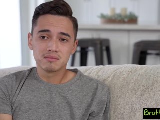 "Why don't you lick my pussy for some good luck" Vanessa Moon tells Stepbro screenshot number 0
