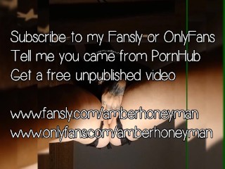 Subscribe to either of my paid sites, tell me you found me on PornHub, get an unpublished XXX video