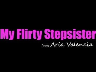 "There you go, getting a whole eye full of me naked" Aria Valencia tells Stepbro - S22:E5 screenshot number 0