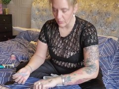 Checking out My sex toys