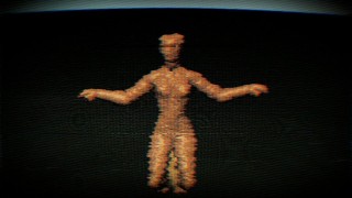 Грязевой Голем Оборотень Пойман Ублажающим Себя На Ветке Дерева Любительское 3D Производство