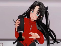 無修正エロアニメ 60fps 凛のボイスで癒しオナサポASMR　オナホ、イヤホン推奨 - Screenshot 2 of 16 - 2d