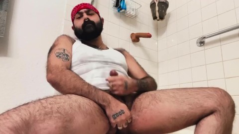 Pup Major | piss and cum fun