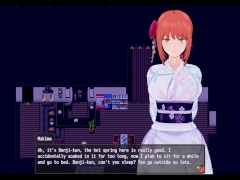 Kobeni Getting Raw While Makima Gives Denji Getting Handjob - Chainsaw Man: Hot Spring Travel - EP 2