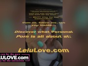 Preview 1 of Babe spreads pussy/asshole, rubs lotion after shower, shows long nails, true life vlog - Lelu Love
