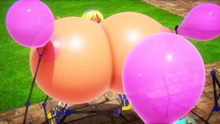 Katsuragi Ballonborstuitbreiding Verlengd Ver Imbapovi