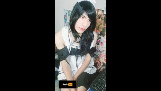cosplay sexy - Creampie - Crossdresser - Trapito - Femboy - Asuka session num 9