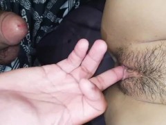 Opening my 18-year-old neighbor's virgin vagina for the first time, how delicious it feels, 🔥💦😋