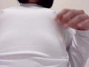 Preview 6 of 【個人撮影】 ちっぱい素人 絶頂 透けてるシャツの上から乳首オナニーしちゃいました Japanese Hentai Ogasm Masturbation See through Small Tits