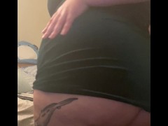 JERK OFF ENCOURAGEMENT- This Dress Gives Me Wild Thoughts, What About You?