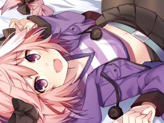 bisexual male, cute voice, asmr roleplay, astolfo
