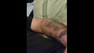 Schneller Cumshot mit Stöhnen!