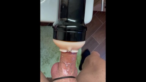 Fuck the Fleshlight Pussy from Lexyroxx