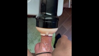 Fick die Fleshlight Pussy von Lexyroxx