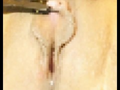 クトリスを電流クリップと電マで弄りました(´ω｀) 9/16