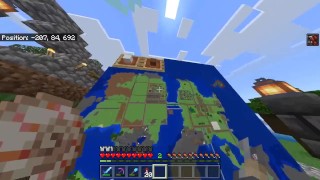 Mijn sexy Minecraft-wereld