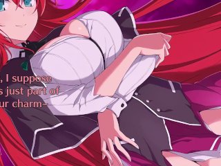 Rias Chastises you for Cheating! (Hentai JOI) (Femdom, CBT, Prostate Play, Cum on Time)