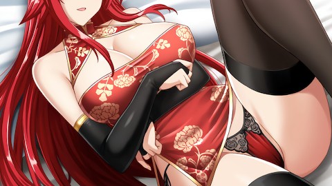 Rias Chastises you for Cheating! (Hentai JOI) (Femdom, CBT, Prostate Play, Cum on Time)