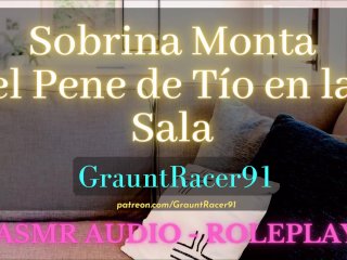 Tu S0. Br1na Quiere Jugar Con_Tu VergaY Montarte - ASMR Audio Roleplay