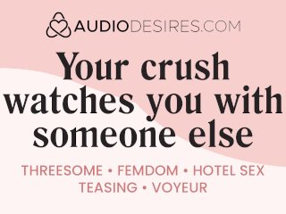 threesome, porn for girls, audio only, erotic audio