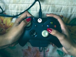 amateur, sex, gamer girl, orgasm