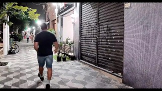 Roses shower after barber shop
