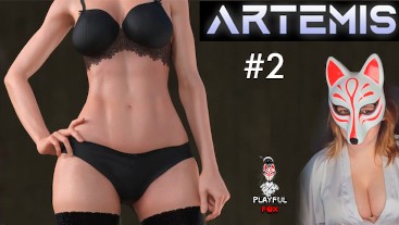 Артемида #2 | Девушка-геймер комментирует секс-игру