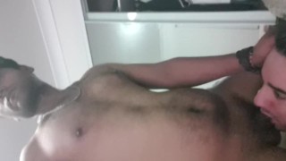 Kinky Dominant Alpha Black Desi Bad Boy Drinks Human Toilet Piss Slave Fetish Fat Piggie