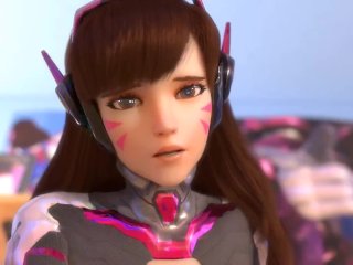 3D Compilation: Overwatch Dva Dick Ride Creampie Tracer_Mercy Ashe Fucked On Desk_Uncensored Hentais