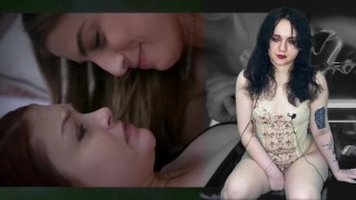 Mädchen Reagiert Auf Zwittrige Pornos Mit Englischen Untertiteln