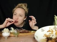 SEDUCE & RELAX: lamb ribs | ASMR | MUKBANG | 먹방