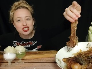 SEDUCE & RELAX: lamb ribs  ASMR  MUKBANG  먹방