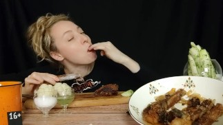 SEDUCE & RELAX: lamb ribs | ASMR | MUKBANG | 먹방